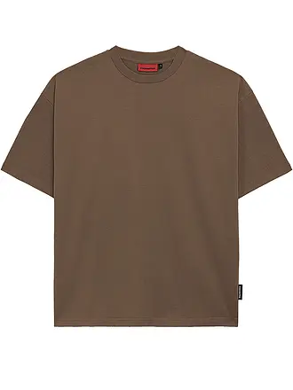 PROHIBITED | T-Shirt Oversized Fit | braun
